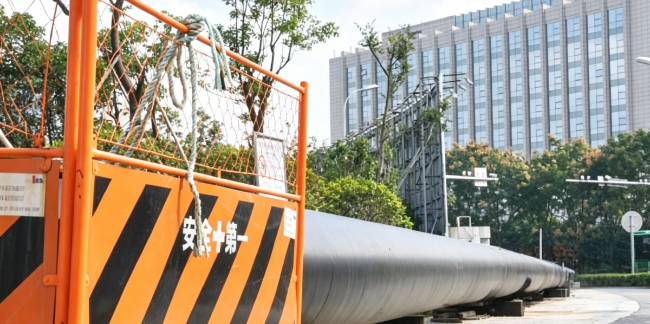 珠晖电厂至长春东部区域供热一次网工程